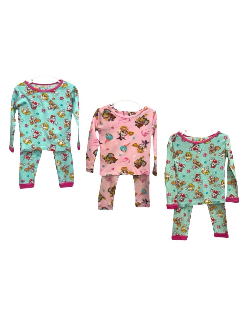 3 Paw Patrol Pajama Set
